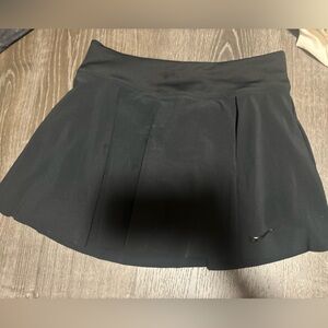 Women's Black Nike tennis Skirt